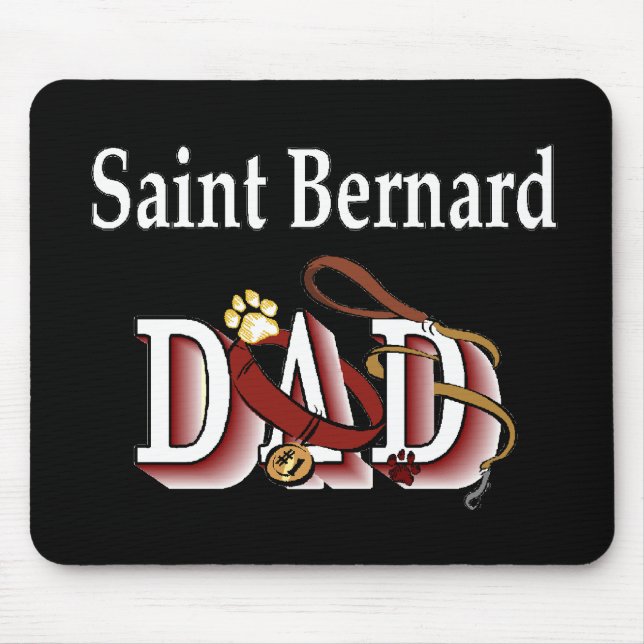 Mousepad Santo Bernard Pai Gifts (Frente)