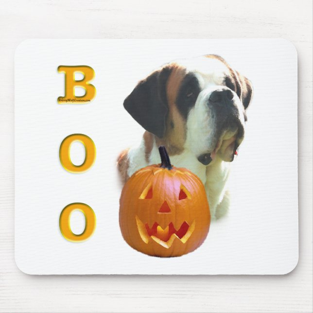 Mousepad Santo Bernard (suave) Boo (Frente)