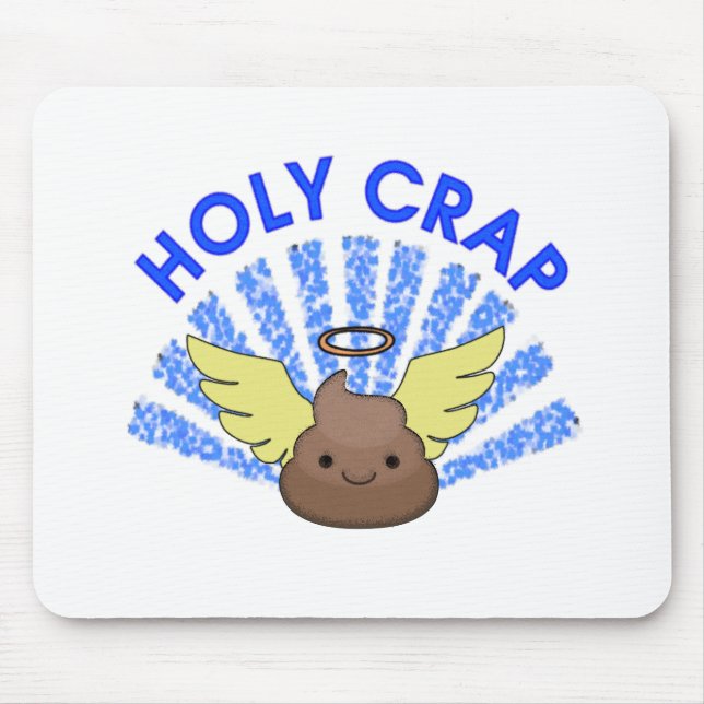 Mousepad Santo Capacete (Frente)