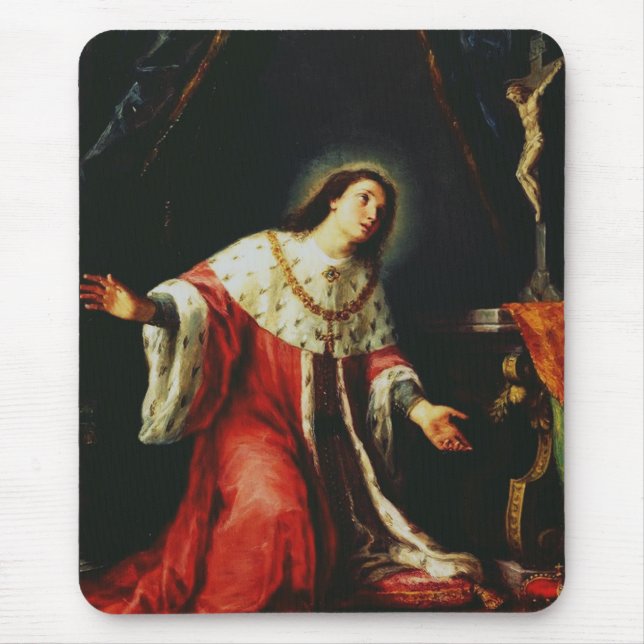Mousepad Santo Casimir Jagiellon (Frente)
