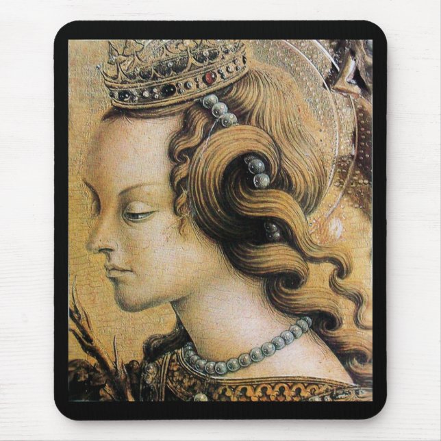 Mousepad Santo Catherine de Alexandria (Frente)