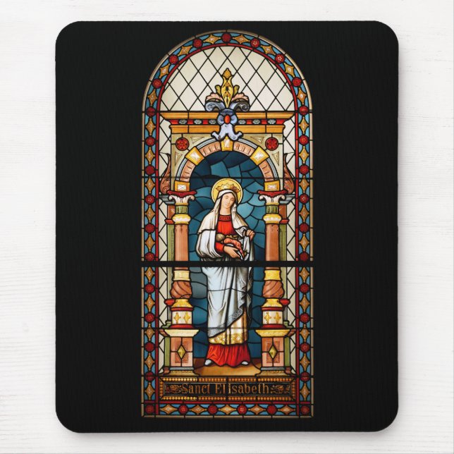 Mousepad Santo Elizabeth da Hungria (Frente)