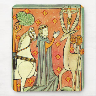 Mousepad Santo Eustáquio Apóstolo das Ardenas