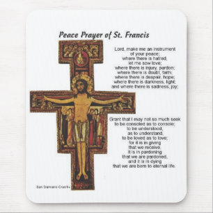 Mousepad Santo Francisco de Assis