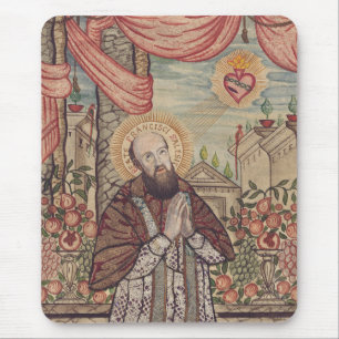 Mousepad Santo Francisco de Sales Bispo de Genebra