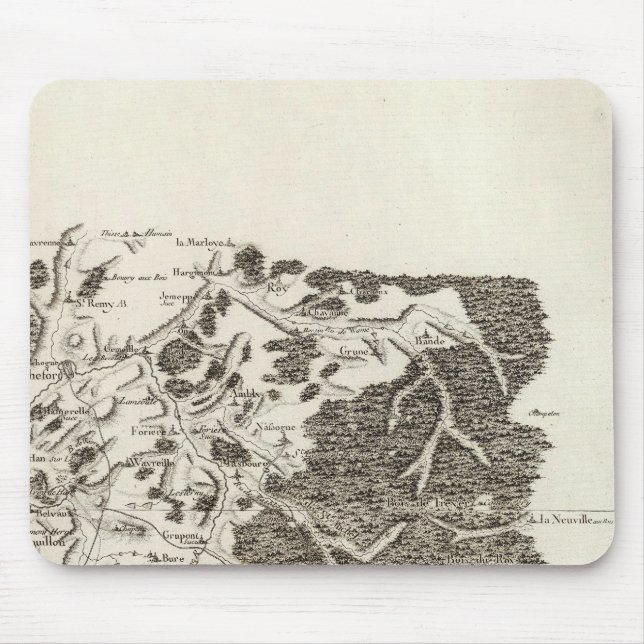 Mousepad Santo Hubert (Frente)