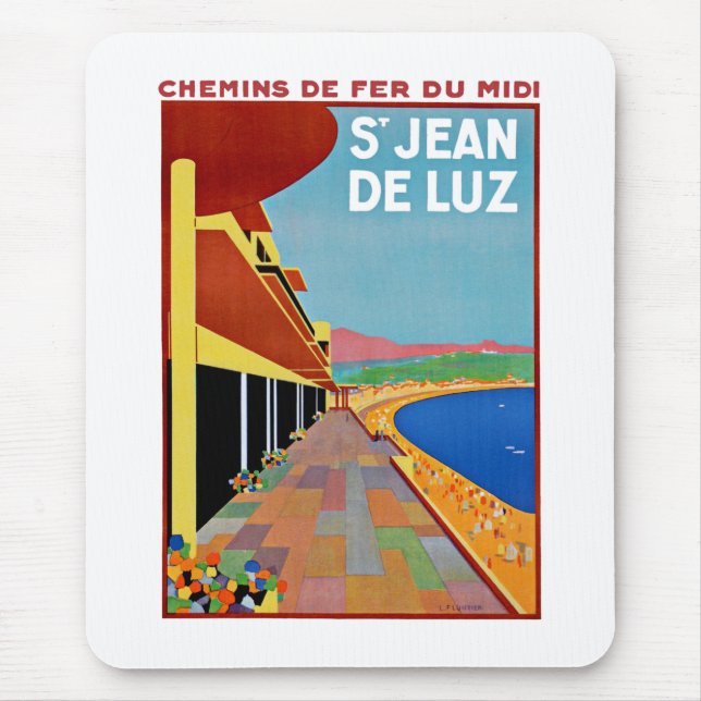 Mousepad Santo Jean de Luz (Frente)