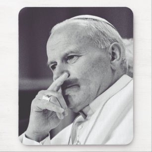 Mousepad Santo João Paulo II O Grande Comunicador Arte Fina