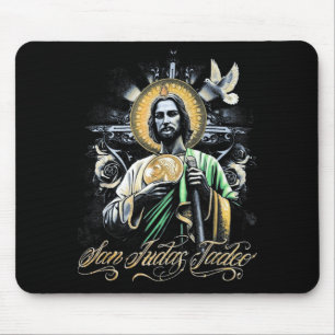 Mousepad Santo Judas Tadeo Arte Religioso Católico Santos D