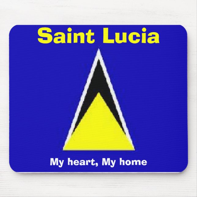 Mousepad Santo Lucia (Frente)
