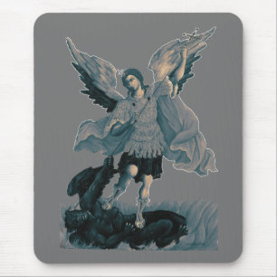 Mousepad Santo Michael Archangel 2