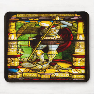 Mousepad Santo Michael nos protege