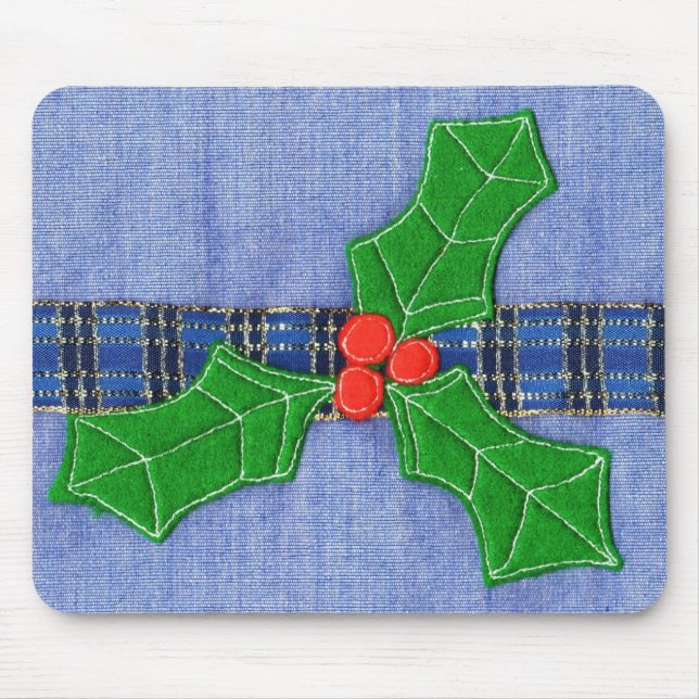 Mousepad Santo Natal (Frente)