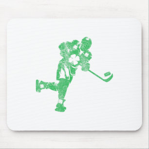 Mousepad Santo Paddy#39;s do Hockey com Dia de São Patrício