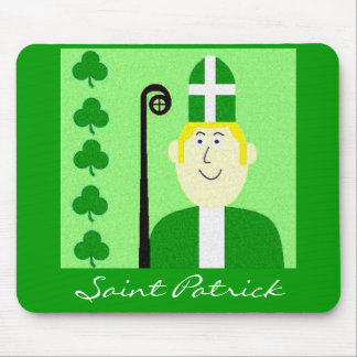 Mousepad Santo Patrick