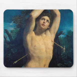 Mousepad Santo Sebastian (Rua. Sebastian), Guido Reni