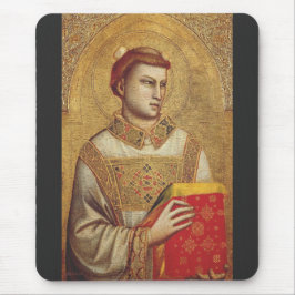 Mousepad Santo Stephen por Giotto