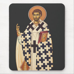 Mousepad Santo Timothy, o primeiro bispo cristão de Ephes