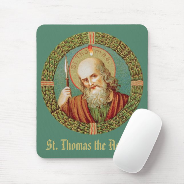 Mousepad Santo Tomás, o Apóstolo (JMAS 12) (Com mouse)