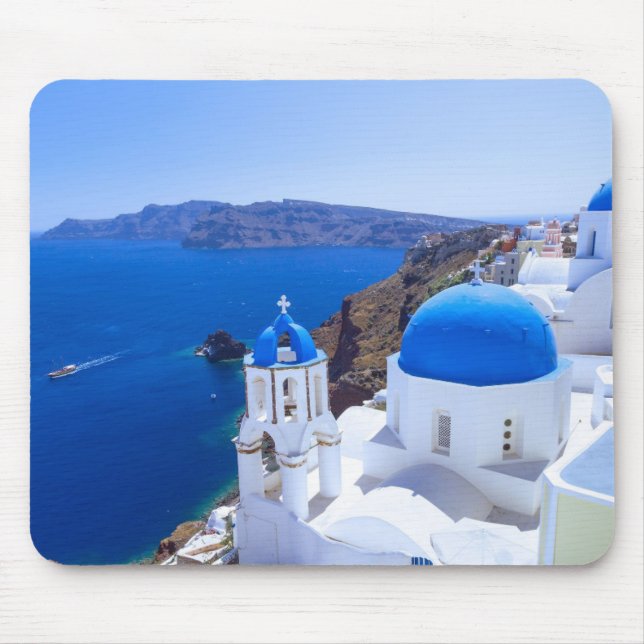 Mousepad Santorini (Frente)