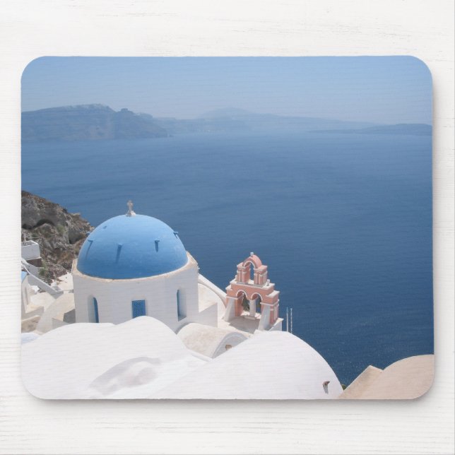 Mousepad Santorini Mousemat (Frente)