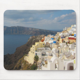 Mousepad Santorini no Sol da Tarde