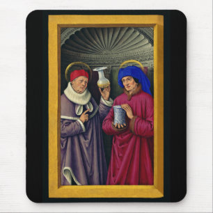 Mousepad Santos Cosme e Damião Padroeiros da Saúde