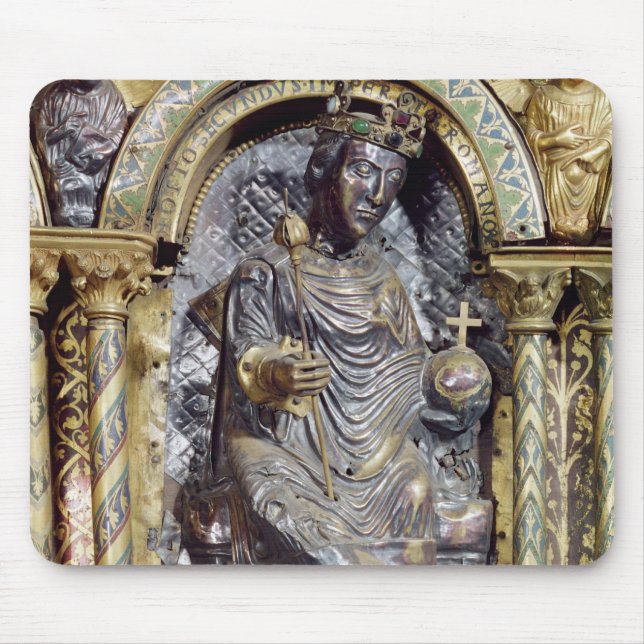 Mousepad Santuário do imperador Charlemagne (Frente)