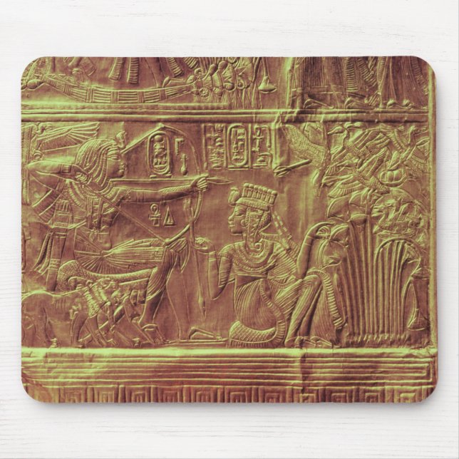 Mousepad Santuário dourado, o tesouro de Tutankhamun (Frente)