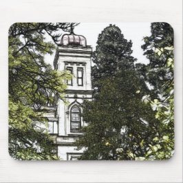 Mousepad Santuário entre as árvores