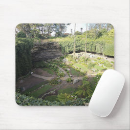 Mousepad Santuário Oculto de Umpherston Sinkhole