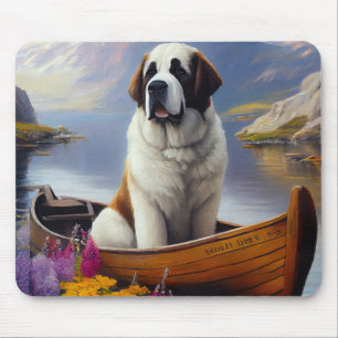 Mousepad São Bernardo em um Remo: Uma Aventura Cênica