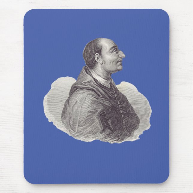 Mousepad São Carlos Borromeu Padroeiro dos Seminaristas Art (Frente)