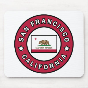Mousepad São Francisco Califórnia