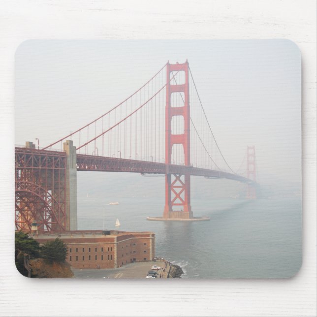 Mousepad São Francisco, Califórnia, EUA (Frente)