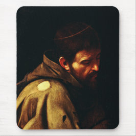 Mousepad São Francisco de Assis por Caravaggio