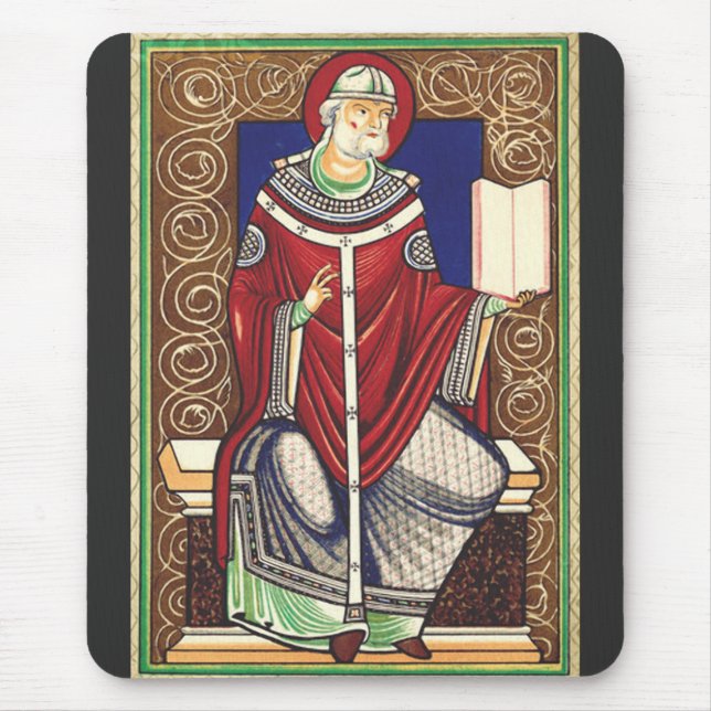 Mousepad São Gregório Magno Doutor da Igreja (Frente)