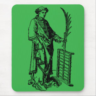 Mousepad São Lourenço por Martin Schongauer