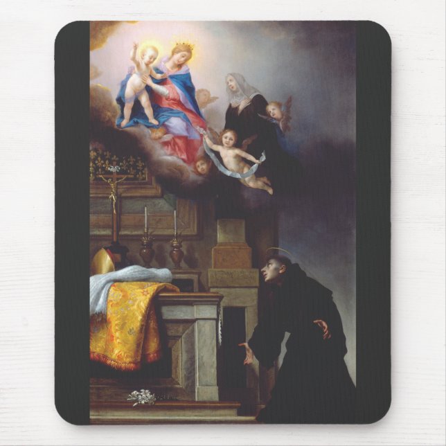 Mousepad São Luís de Toulouse (Frente)