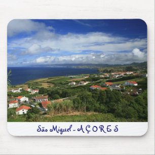 Mousepad Sao Miguel, Açores