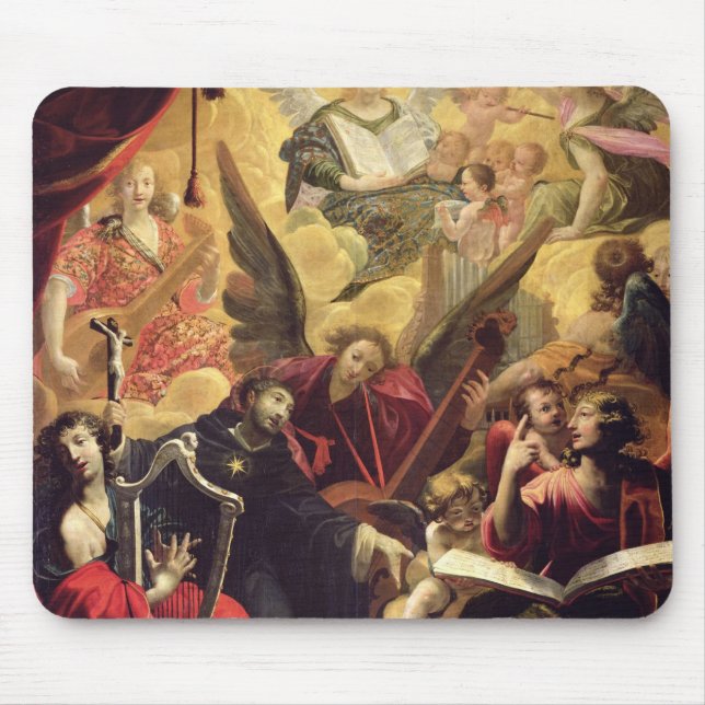 Mousepad São Nicolau de Tolentino (Frente)