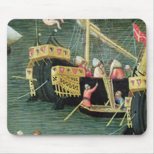 Mousepad São Nicolau salvar Mira da fome