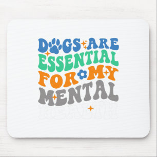 Mousepad São Para a Minha Saúde Mental Divertido Amante de 
