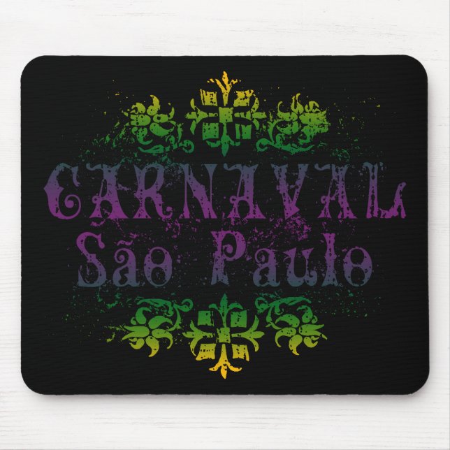 Mousepad São Paulo do Carnaval (Frente)