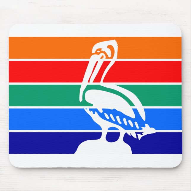 Mousepad São Petersburgo, Flórida (Frente)