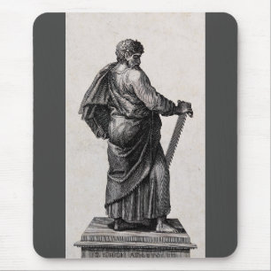 Mousepad São Simão, o Zelota, Apóstolo e Pregador