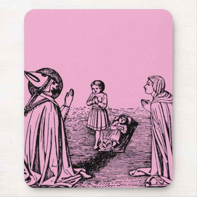 Mousepad São Zenóbio de Florença bispo (Frente)