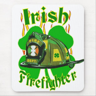 Mousepad Sapador-bombeiro irlandês