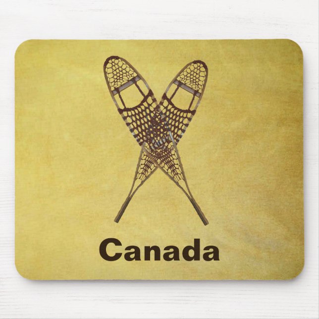 Mousepad Sapatos de neve (Frente)