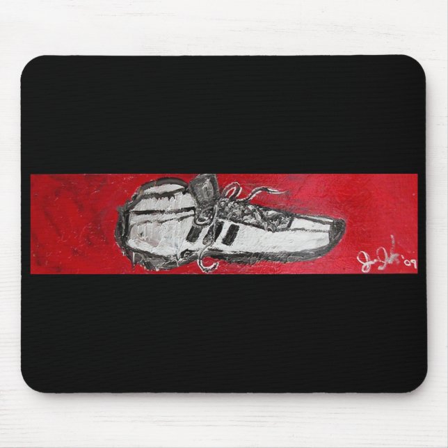 MOUSEPAD SAPATOS DE PRATA (Frente)